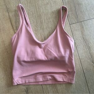 Lululemon Shelf Bra Tank with Pads 0
